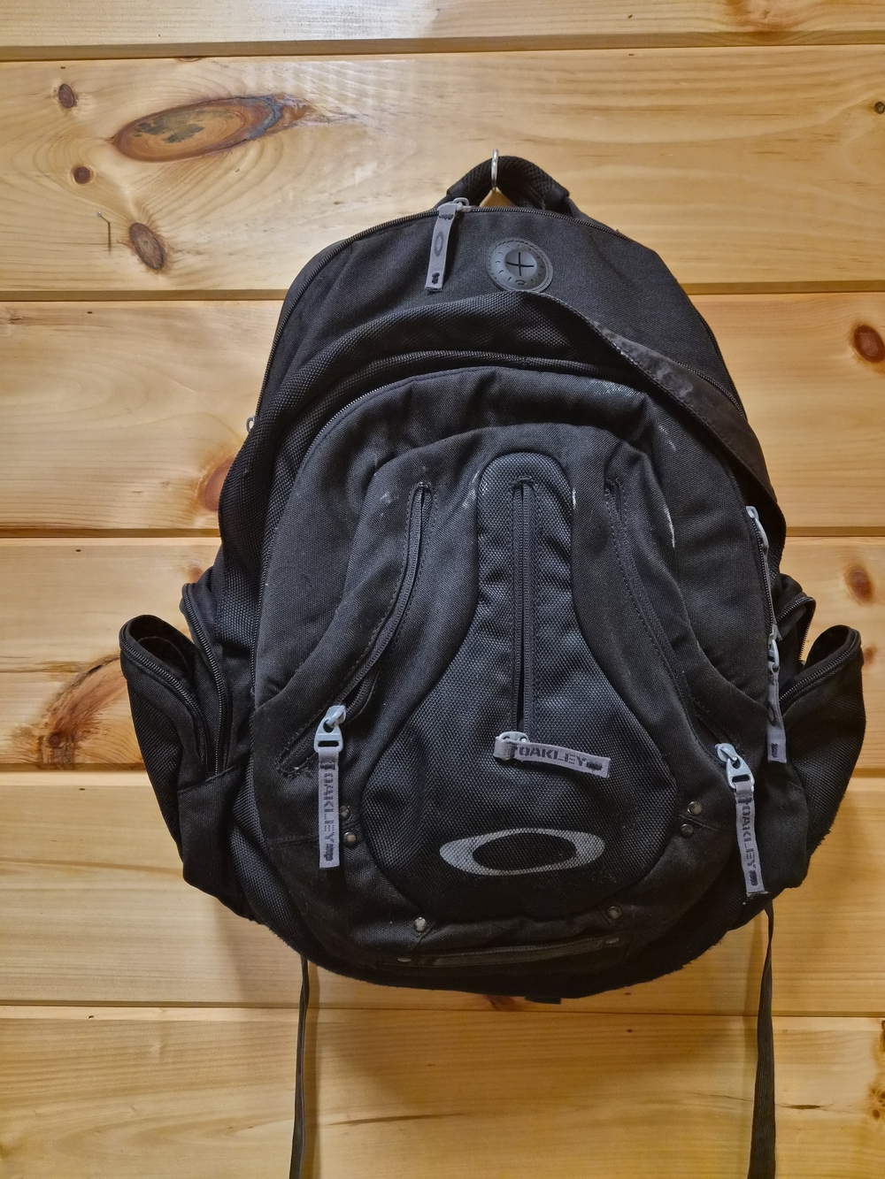 Oakley Black Men's Laptop Backpack